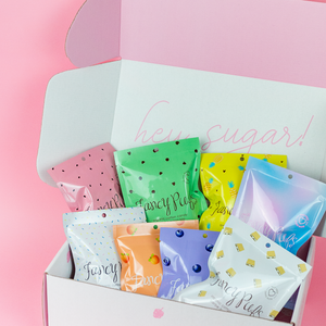 Assorted Puf Box
